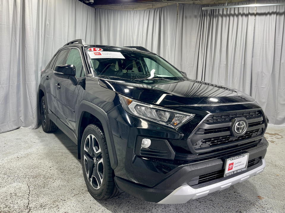 2019 Toyota RAV4 Adventure 1