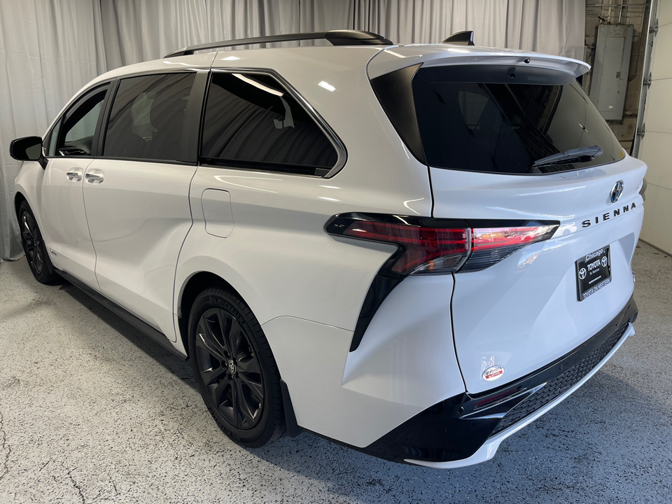 2021 Toyota Sienna XSE 5