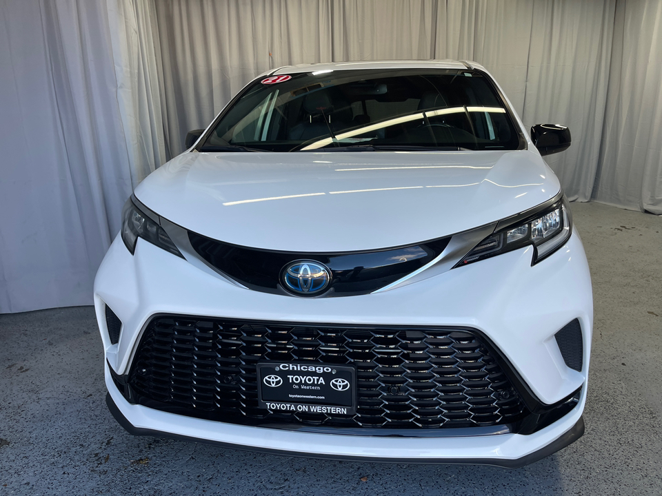 2021 Toyota Sienna XSE 15