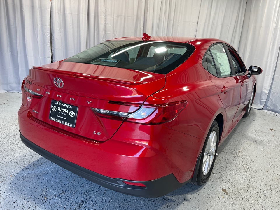 2025 Toyota Camry LE 44