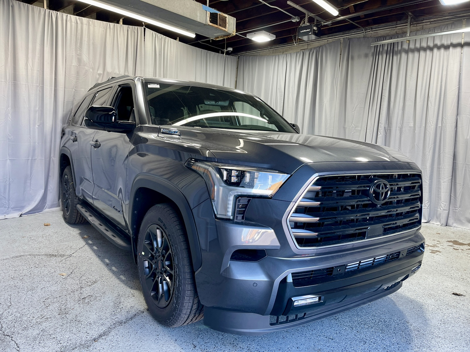 2025 Toyota Sequoia Limited 1