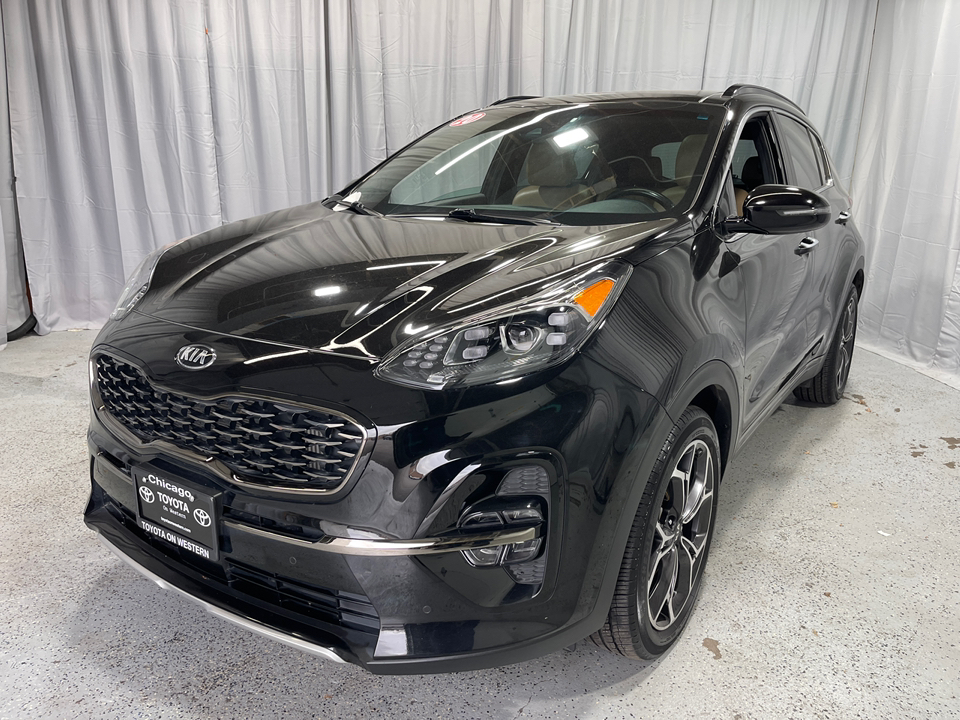 2020 Kia Sportage SX 13