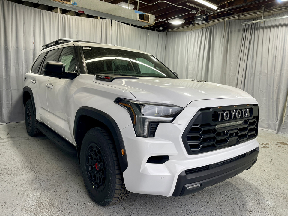 2025 Toyota Sequoia TRD Pro 1