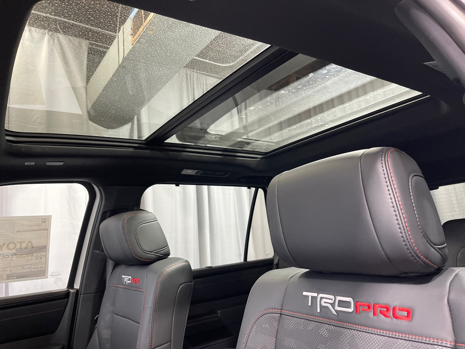 2025 Toyota Sequoia TRD Pro 6