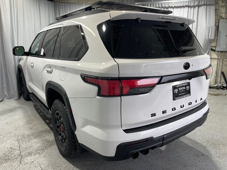 2025 Toyota Sequoia TRD Pro 9