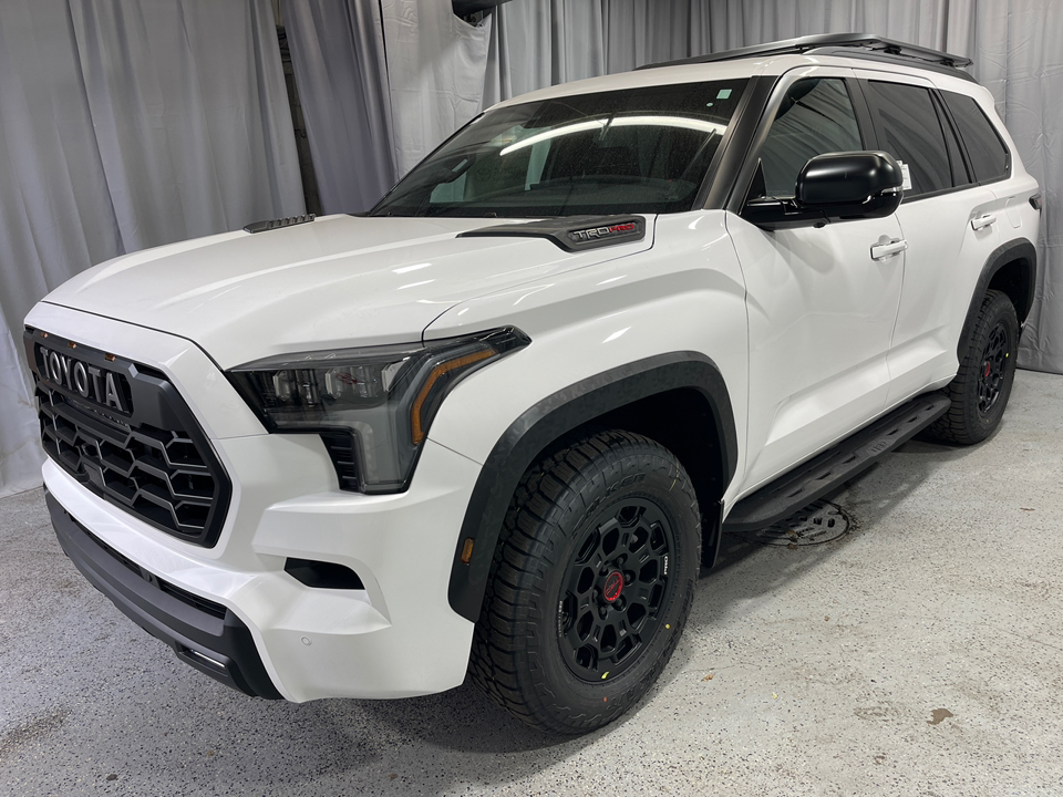 2025 Toyota Sequoia TRD Pro 13