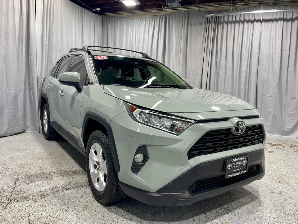 2020 Toyota RAV4 XLE 1