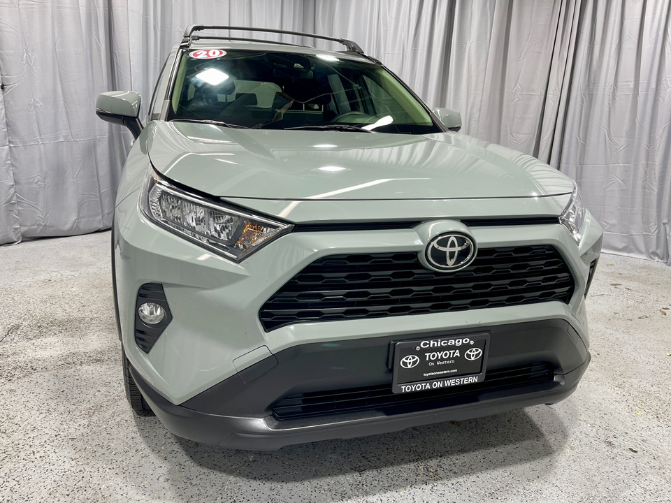 2020 Toyota RAV4 XLE 15