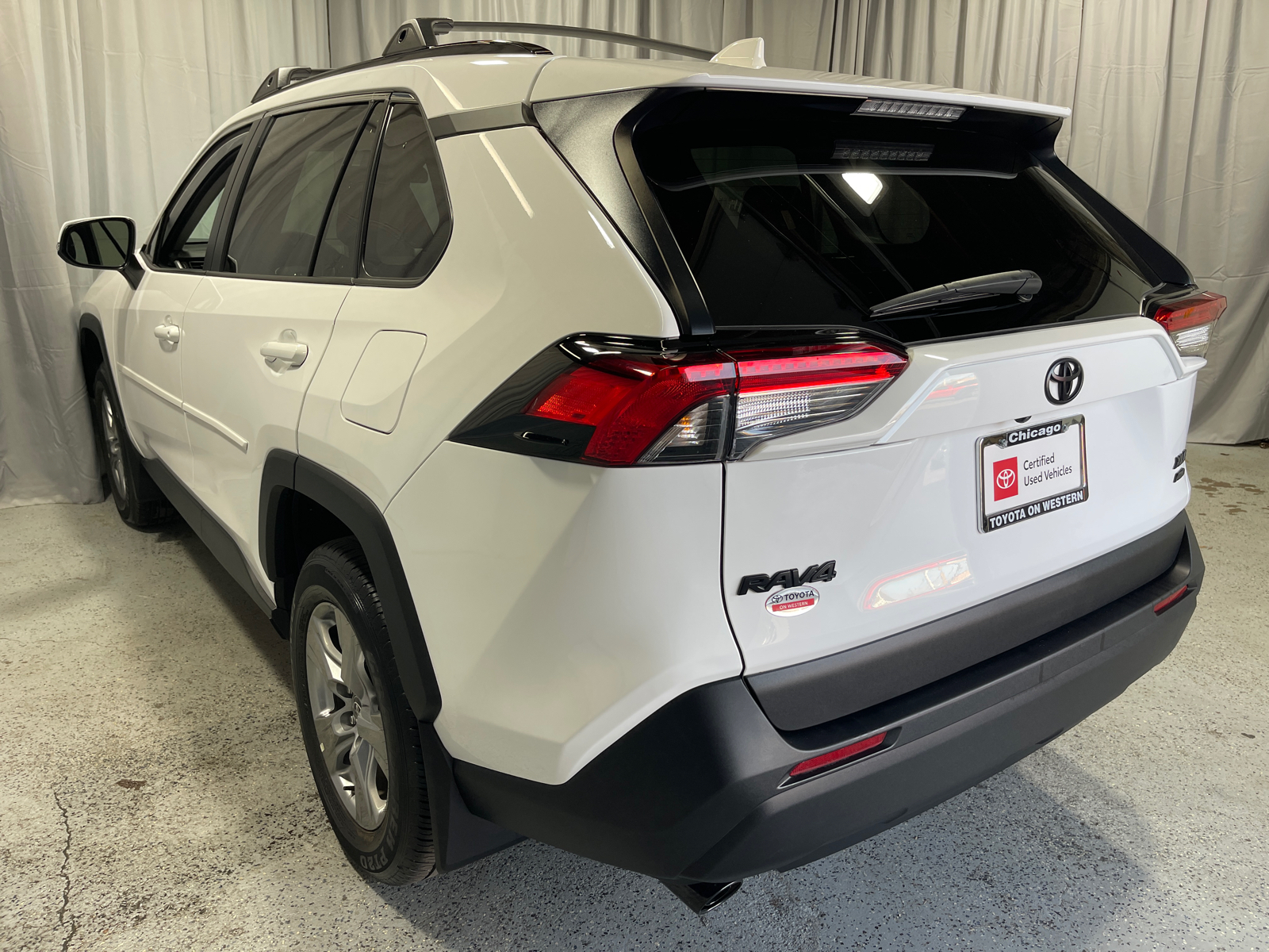 2024 Toyota RAV4 XLE 45