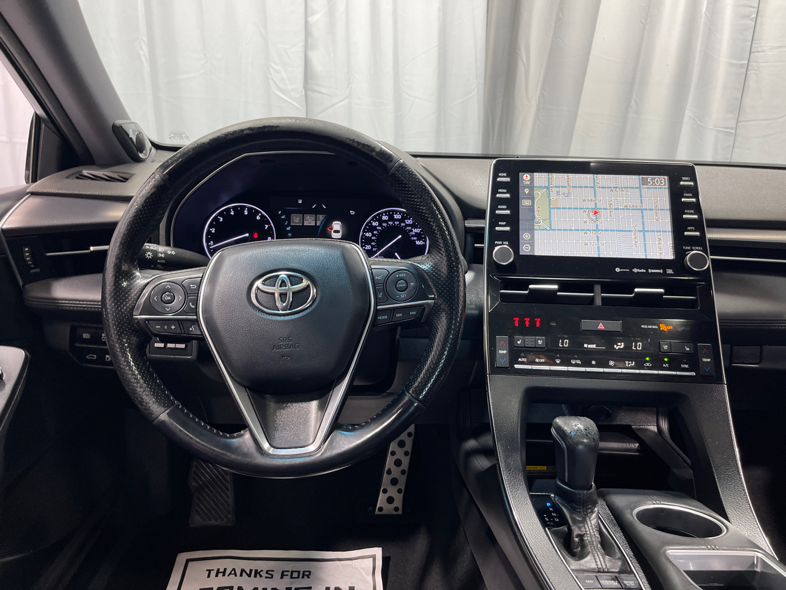 2019 Toyota Avalon Touring 8