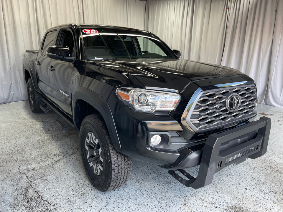 2020 Toyota Tacoma TRD Off-Road 13