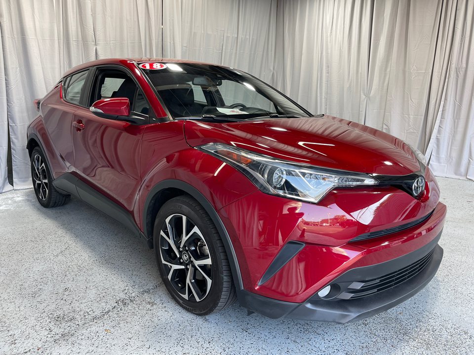 2018 Toyota C-HR XLE Premium 1