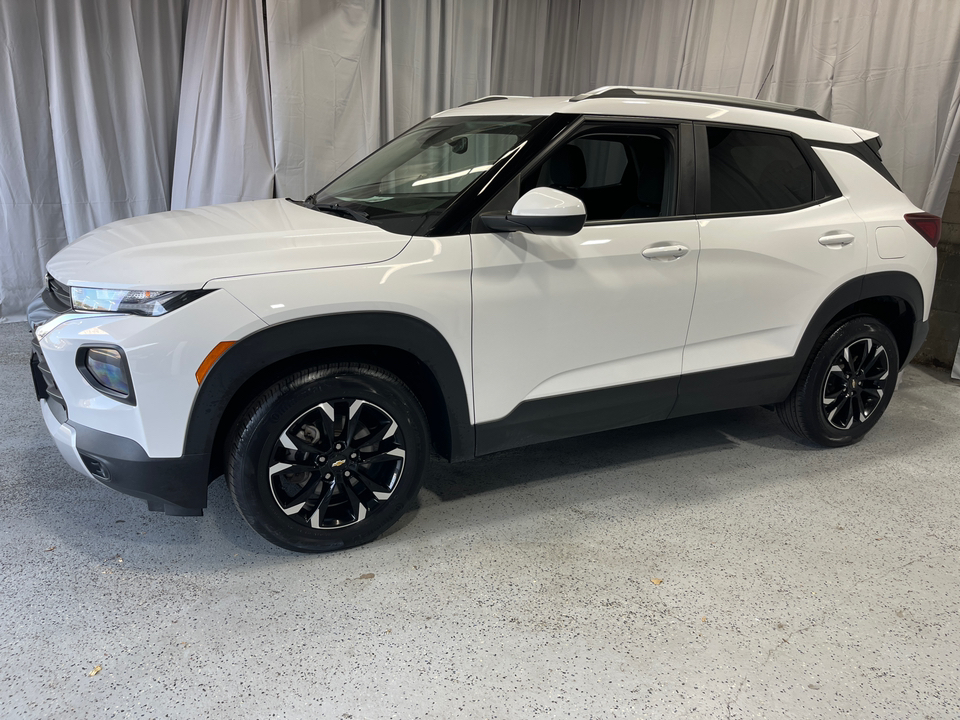 2022 Chevrolet TrailBlazer LT 3