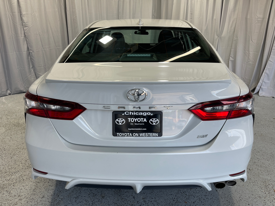 2022 Toyota Camry SE 7