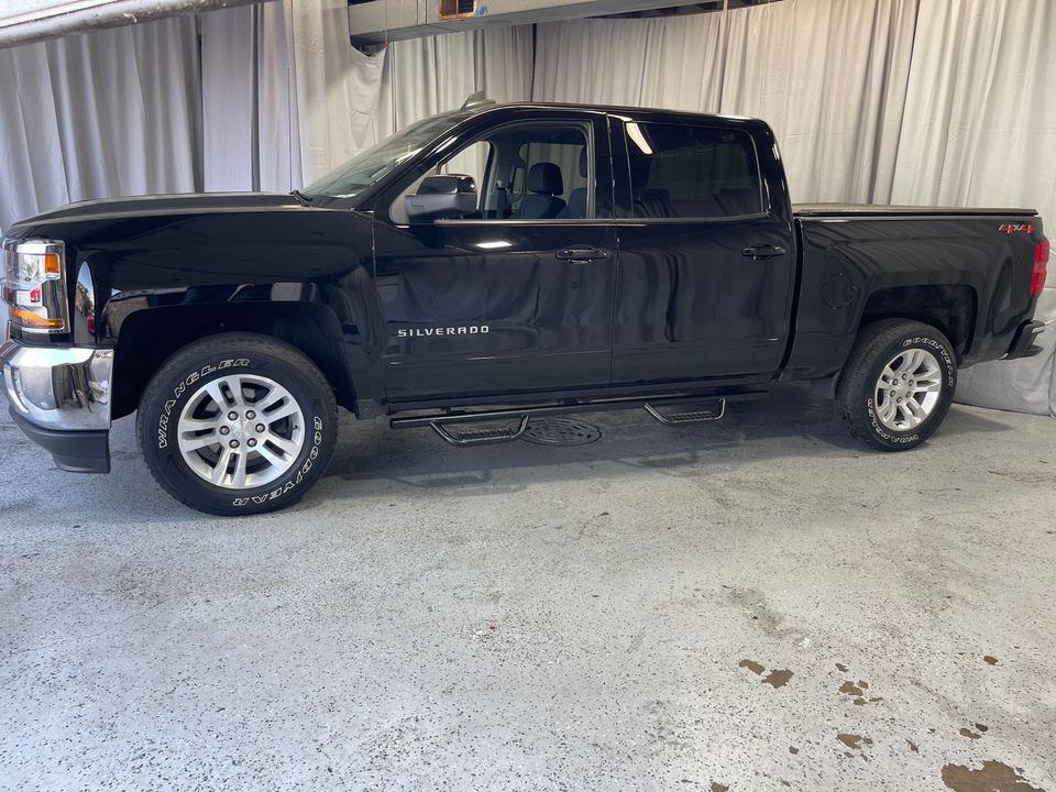 2018 Chevrolet Silverado 1500 LT 3