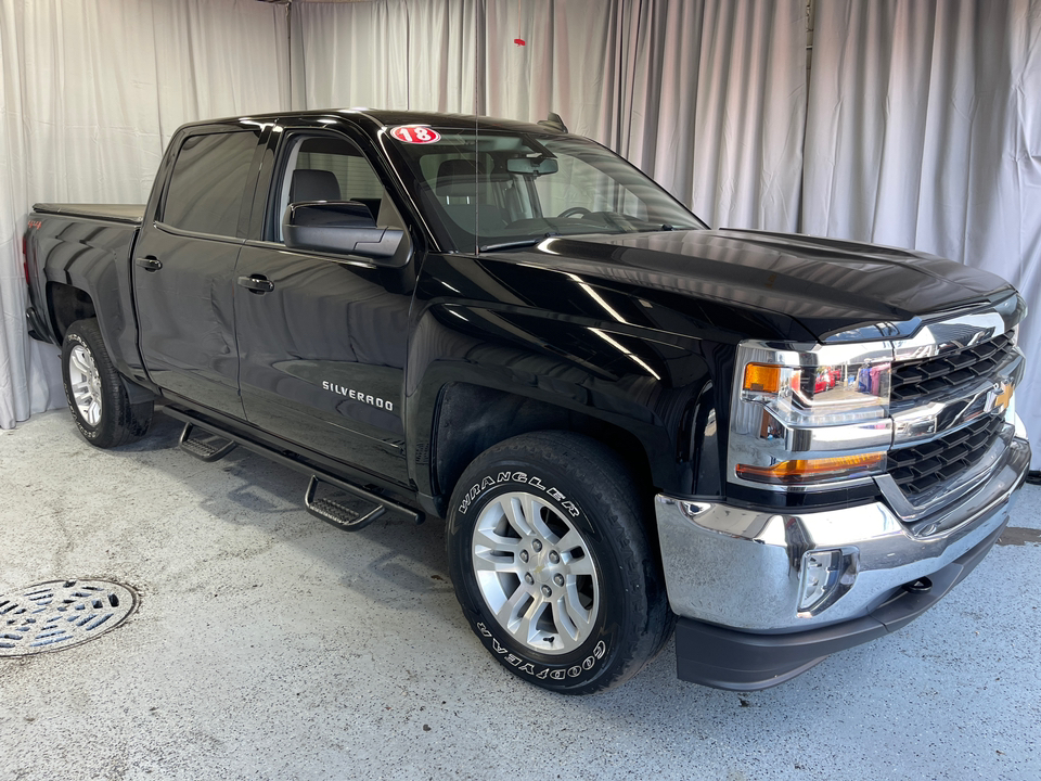 2018 Chevrolet Silverado 1500 LT 11