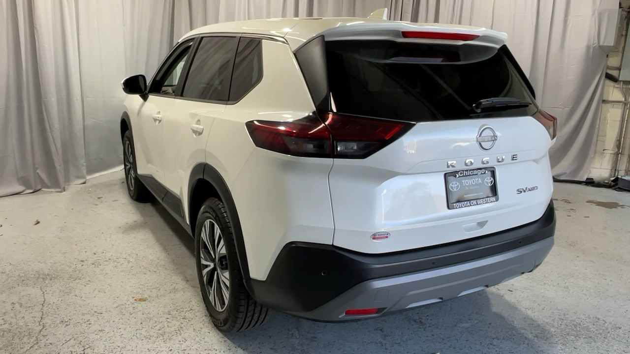 2023 Nissan Rogue SV 5