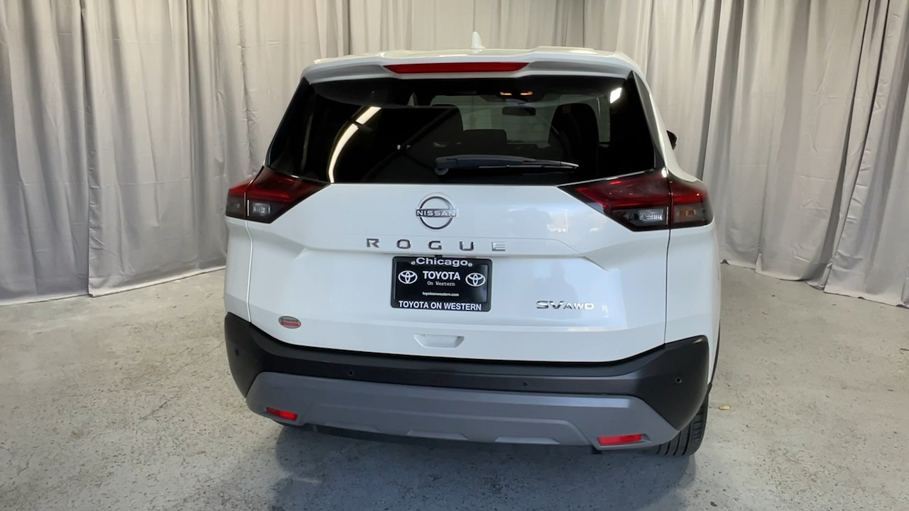 2023 Nissan Rogue SV 7