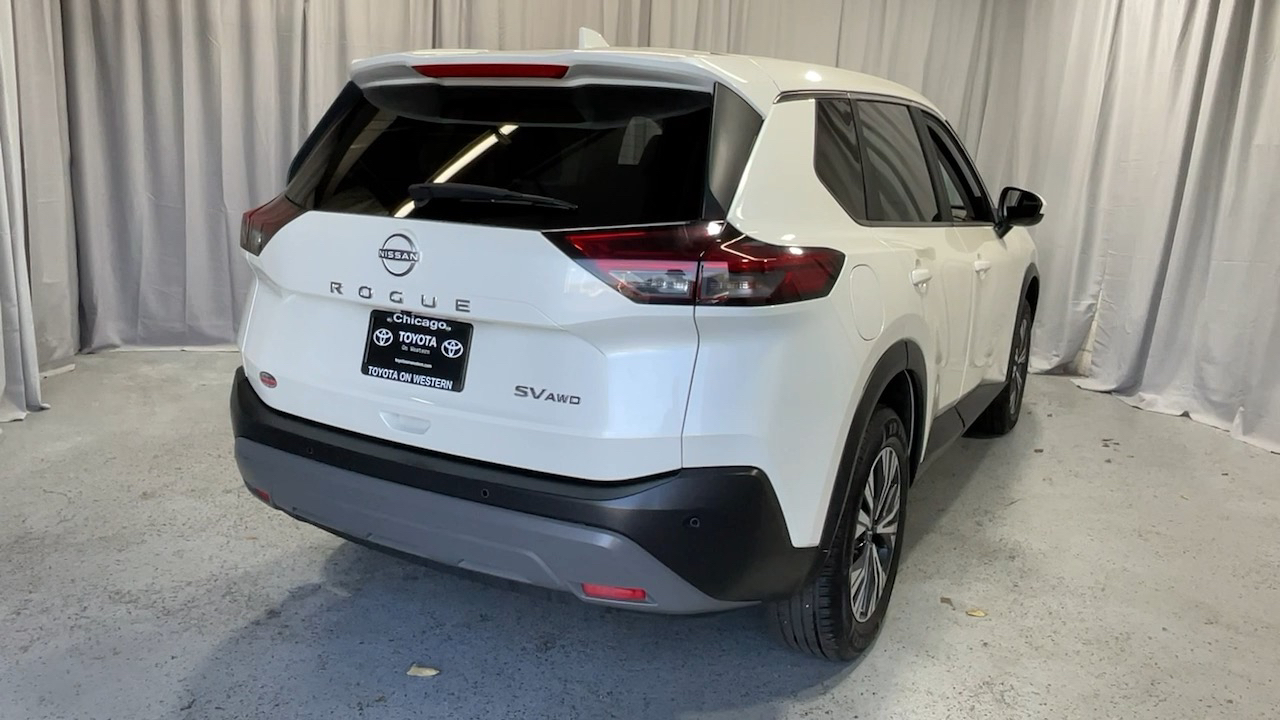 2023 Nissan Rogue SV 43