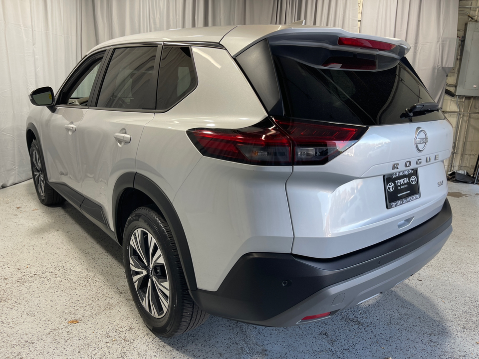 2023 Nissan Rogue SV 5