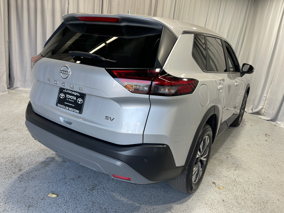 2023 Nissan Rogue SV 9