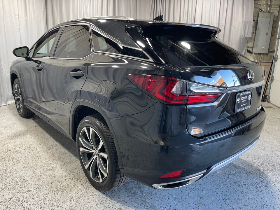 2022 Lexus RX 350 5