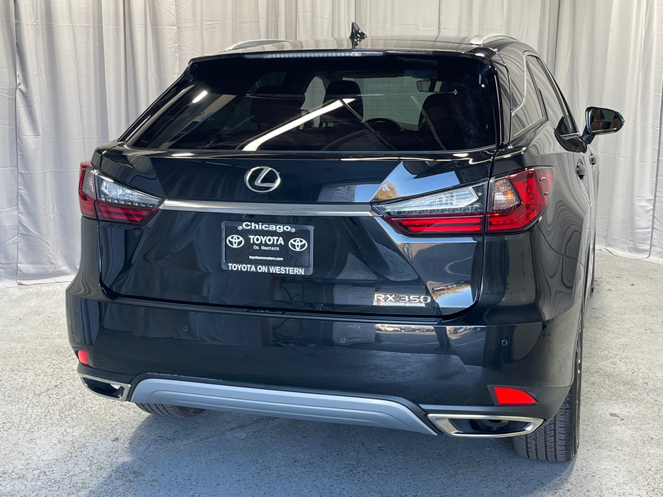 2022 Lexus RX 350 7