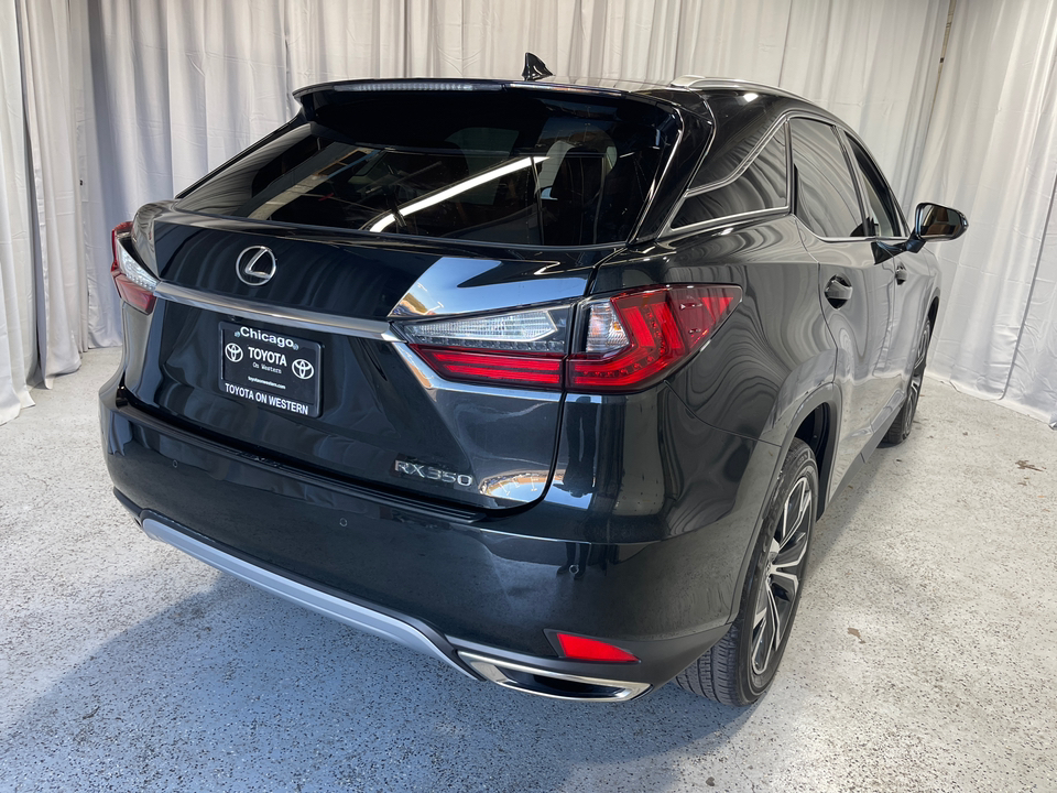 2022 Lexus RX 350 9