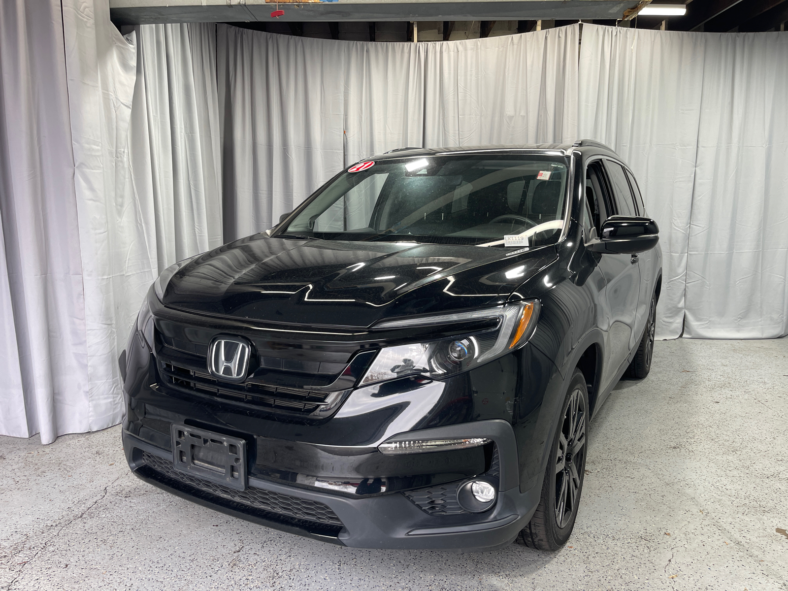 2021 Honda Pilot Special Edition 1