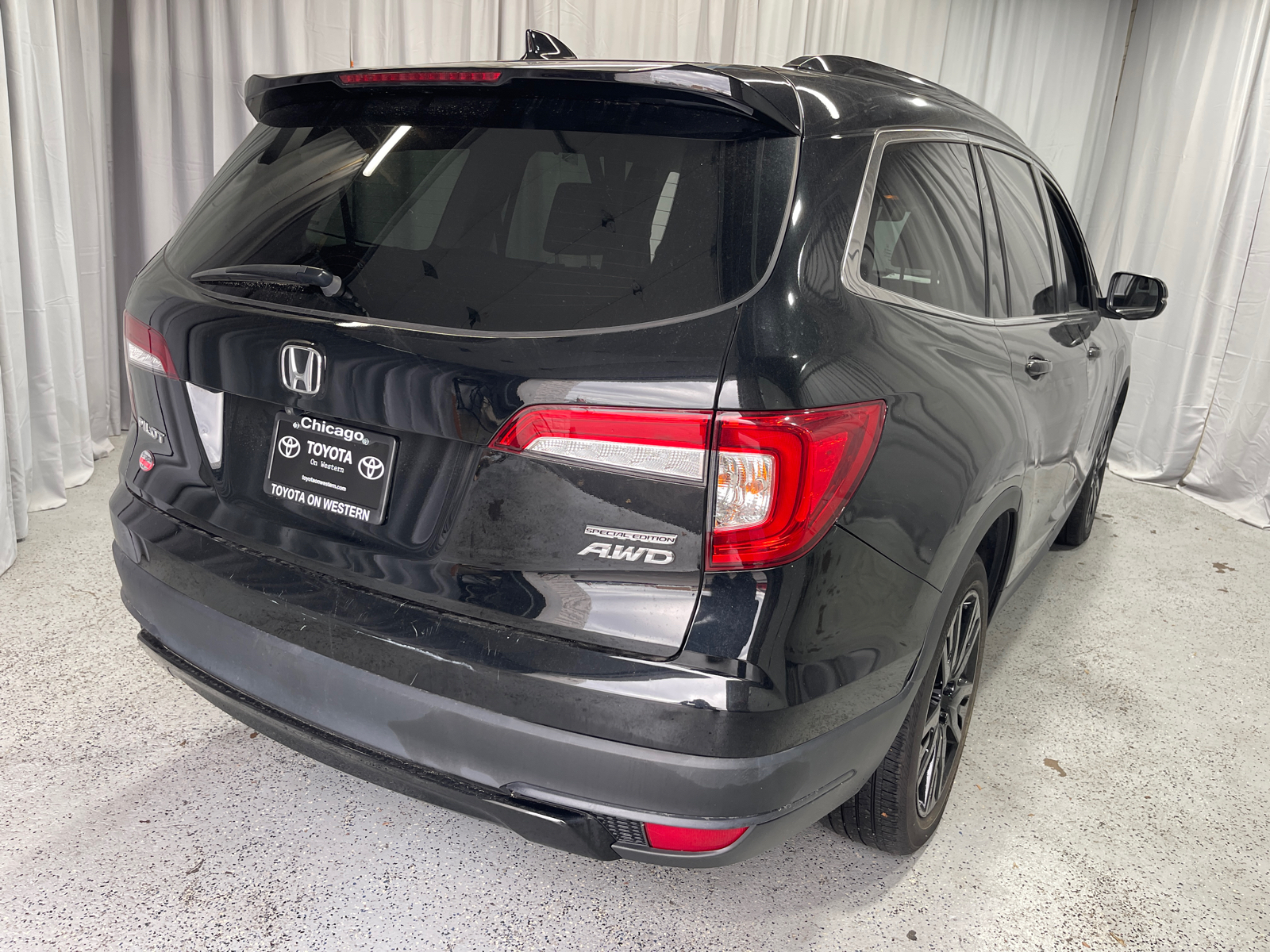 2021 Honda Pilot Special Edition 42