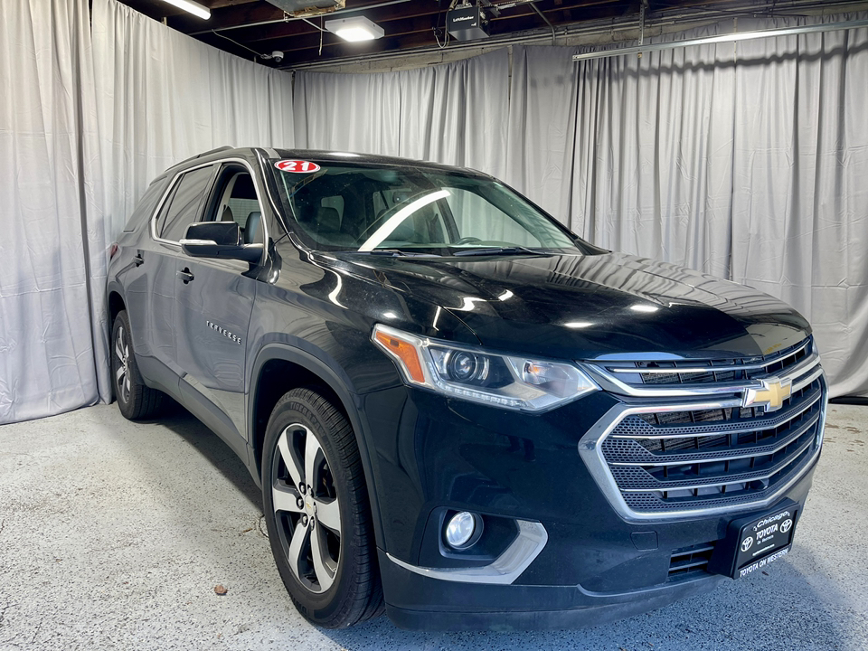 2021 Chevrolet Traverse LT Leather 1