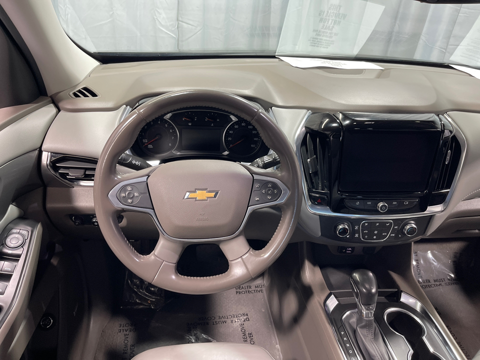 2021 Chevrolet Traverse LT Leather 8