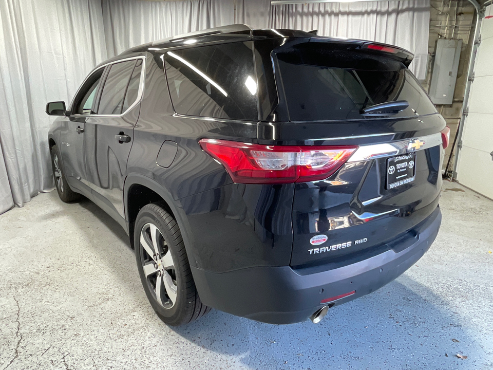 2021 Chevrolet Traverse LT Leather 9