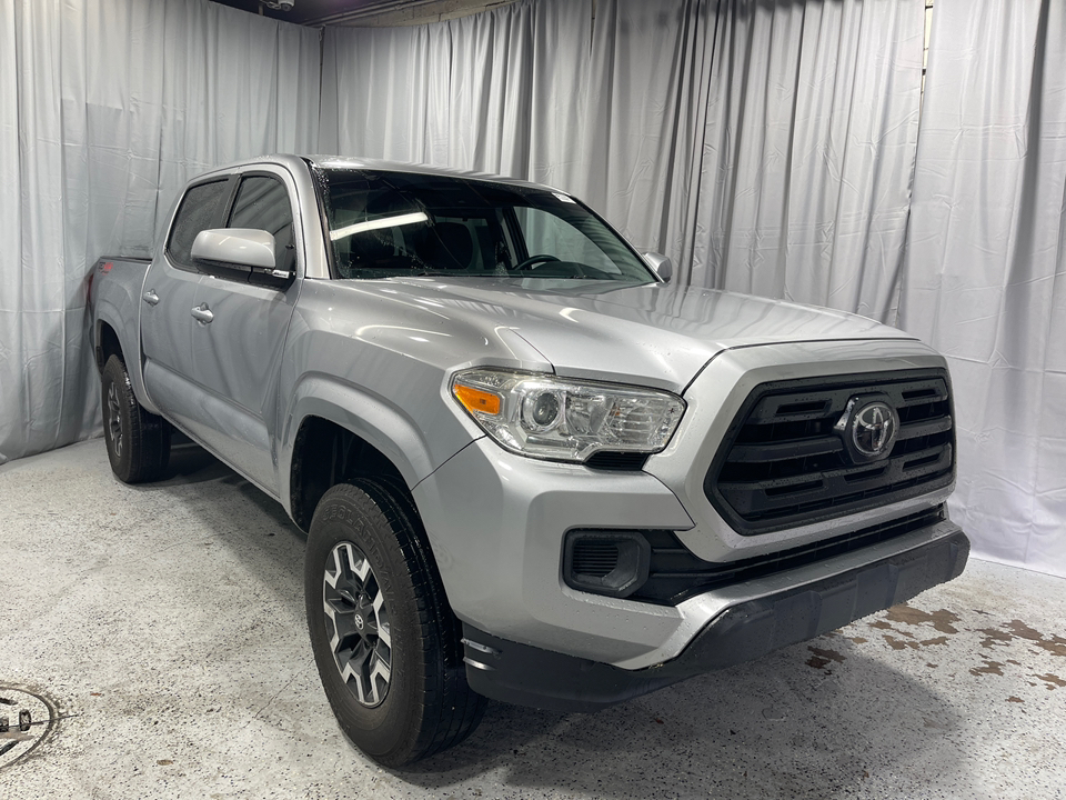 2018 Toyota Tacoma TRD Off-Road 1