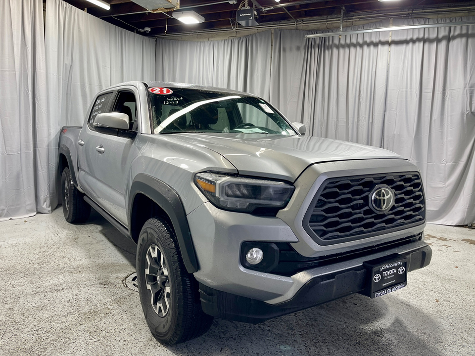 2021 Toyota Tacoma TRD Off-Road 1