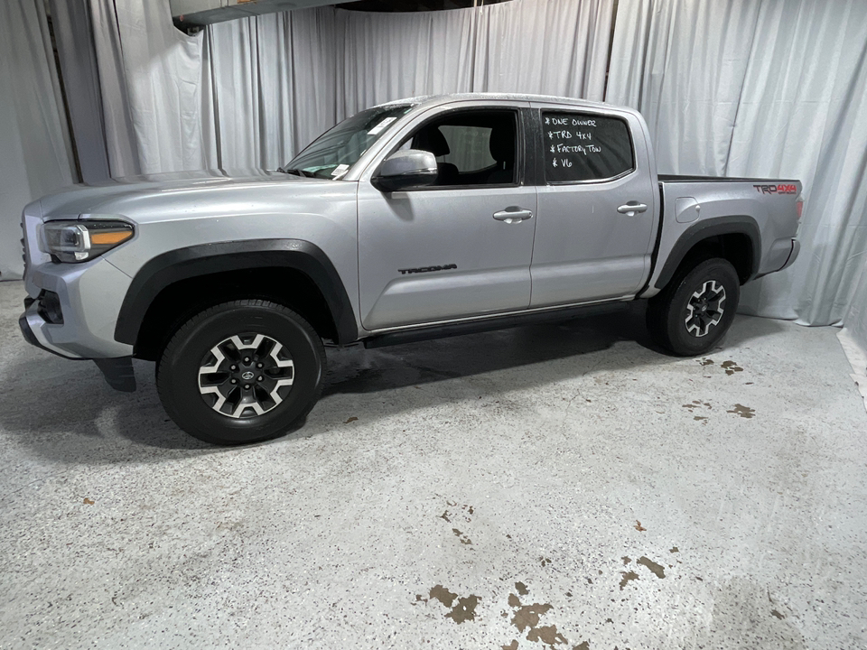 2021 Toyota Tacoma TRD Off-Road 11