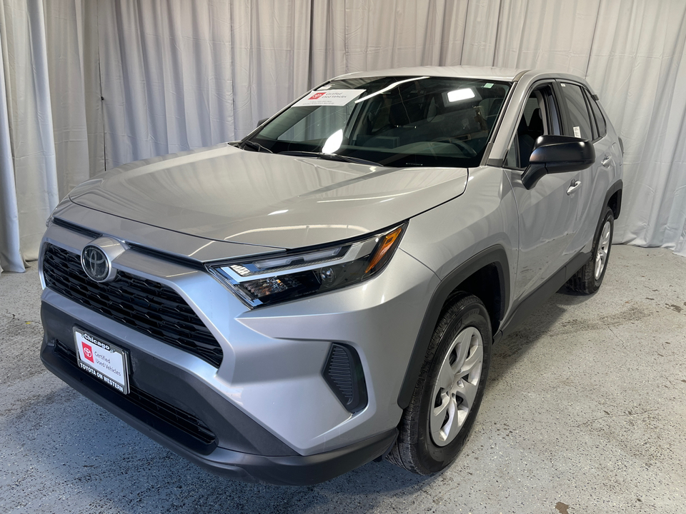 2024 Toyota RAV4 LE 13