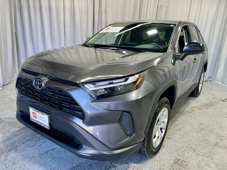 2024 Toyota RAV4 LE 13