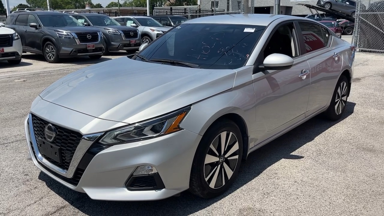 2021 Nissan Altima 2.5 SV 5