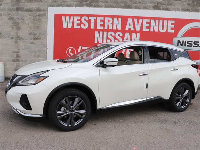 2024 Nissan Murano Platinum 21