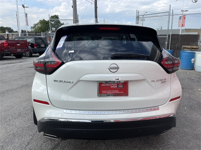 2024 Nissan Murano Platinum 23