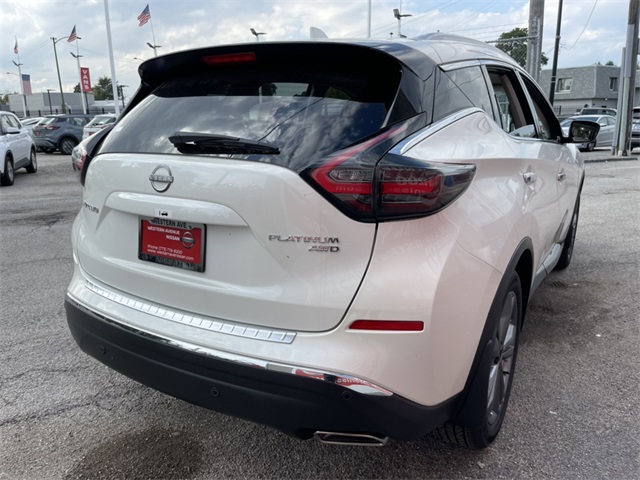 2024 Nissan Murano Platinum 24