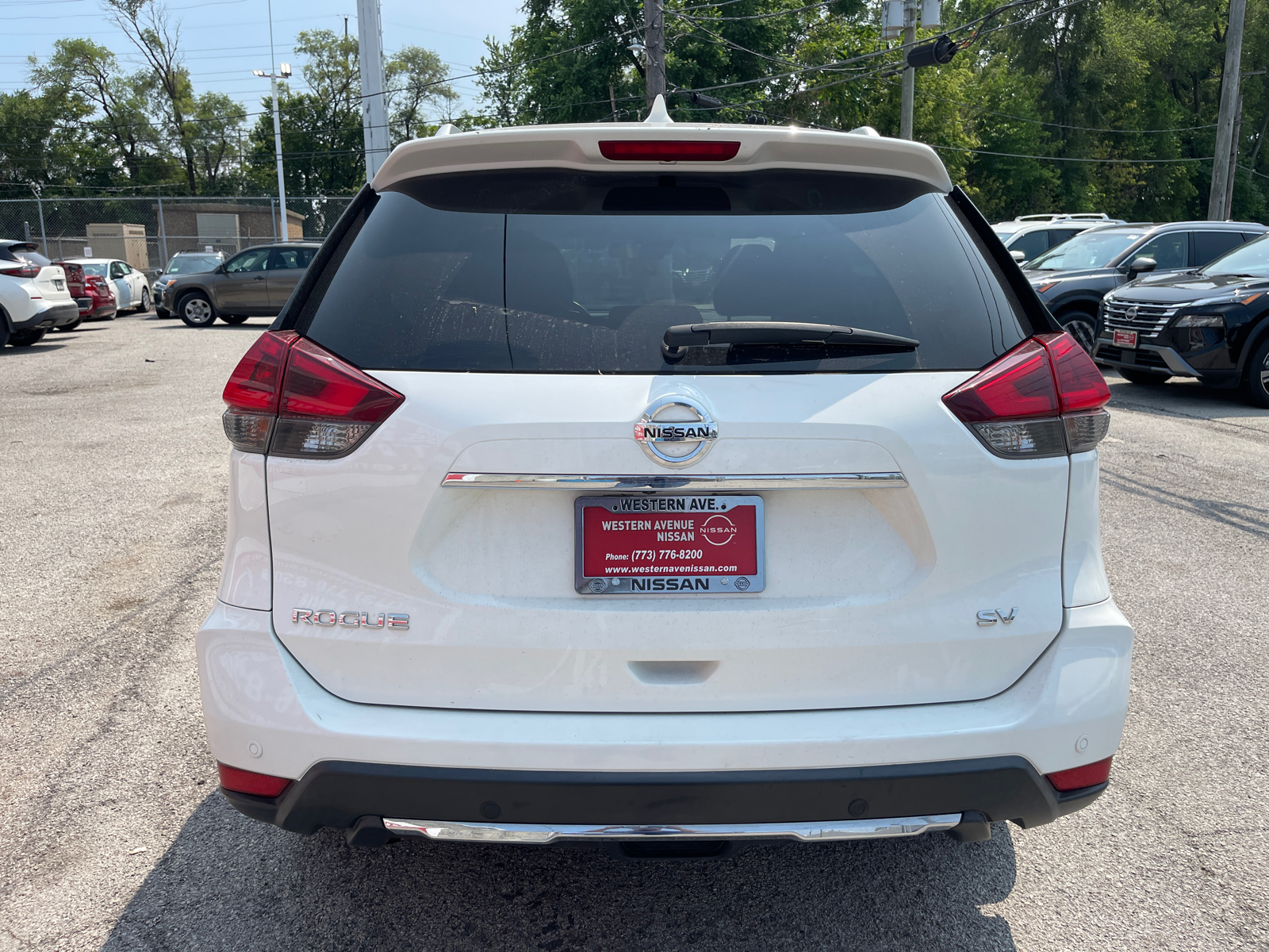 2020 Nissan Rogue SV 5