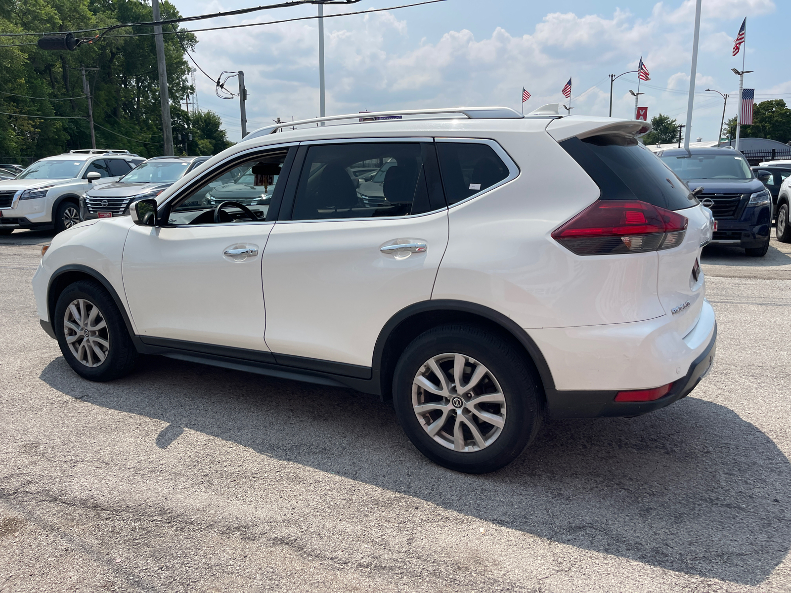 2020 Nissan Rogue SV 7