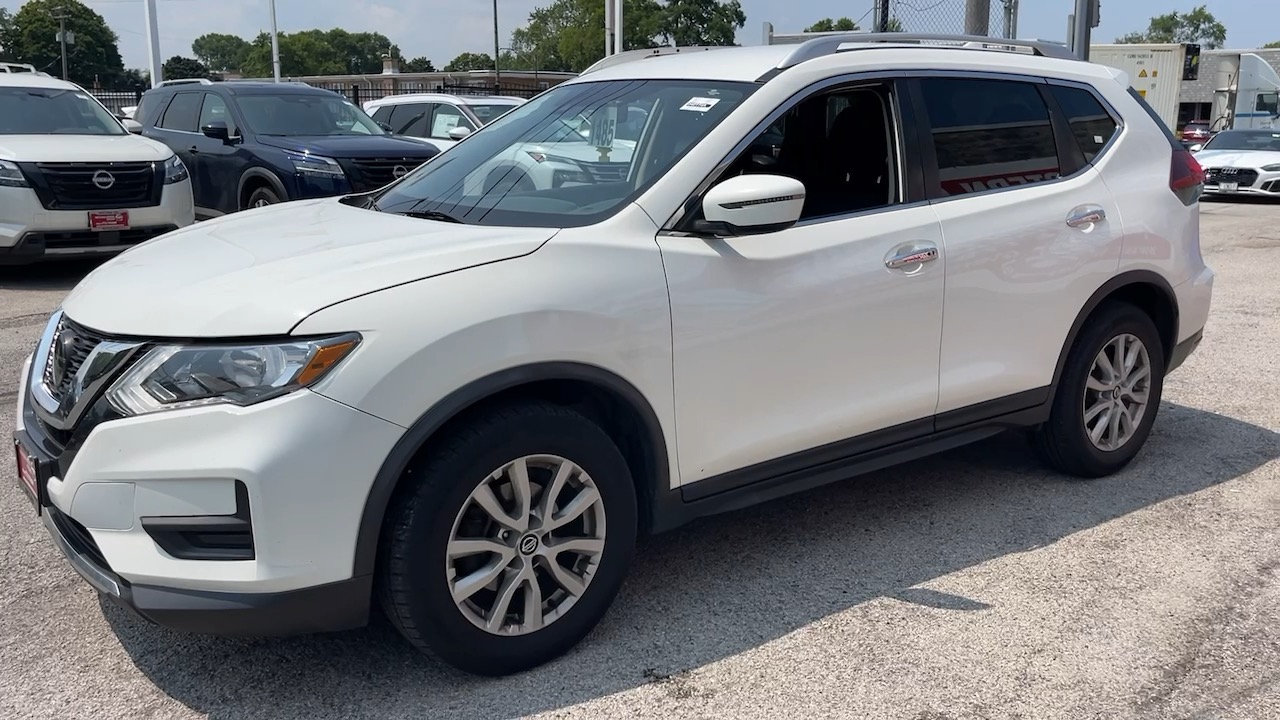 2020 Nissan Rogue SV 8