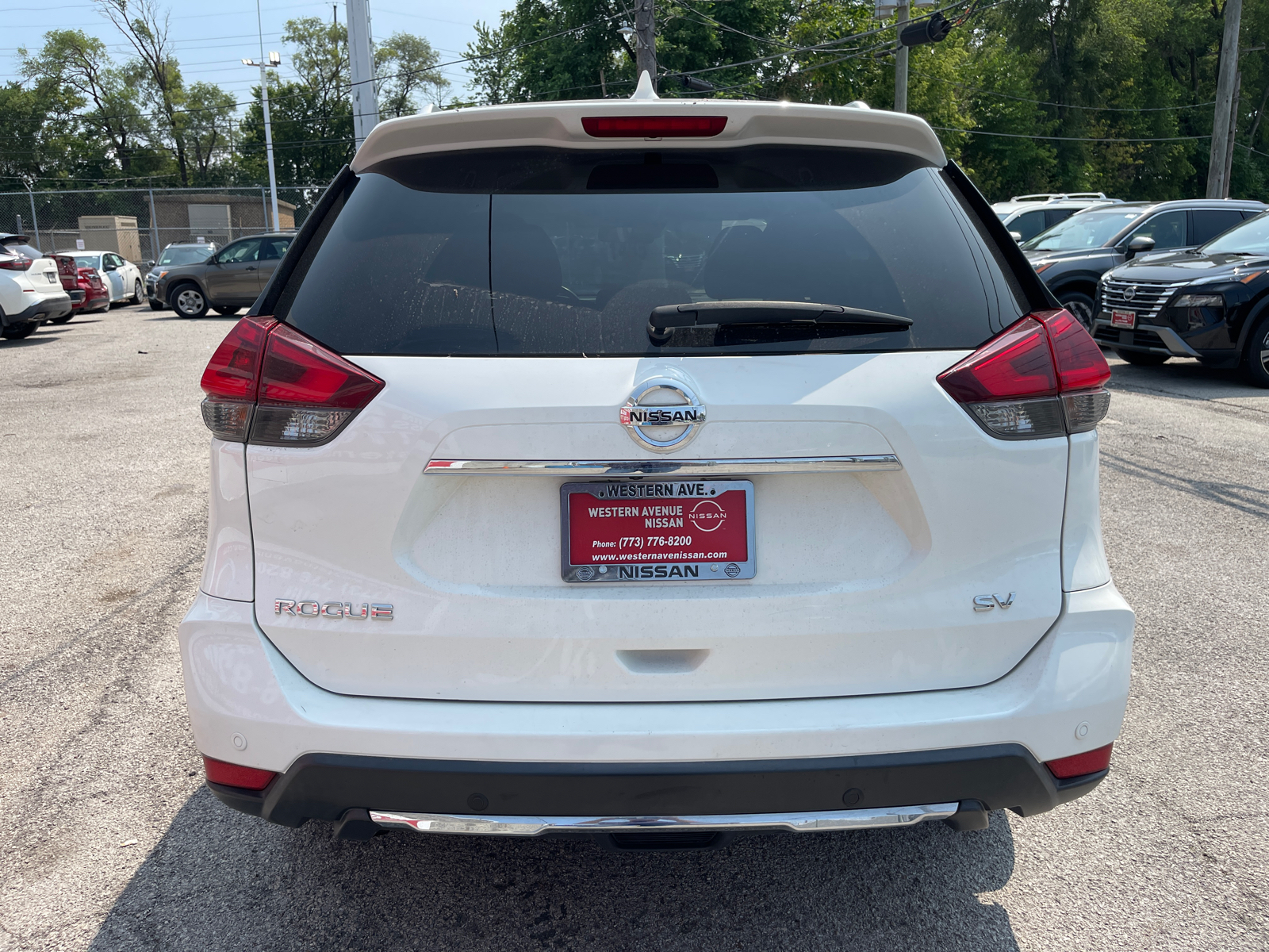 2020 Nissan Rogue SV 27