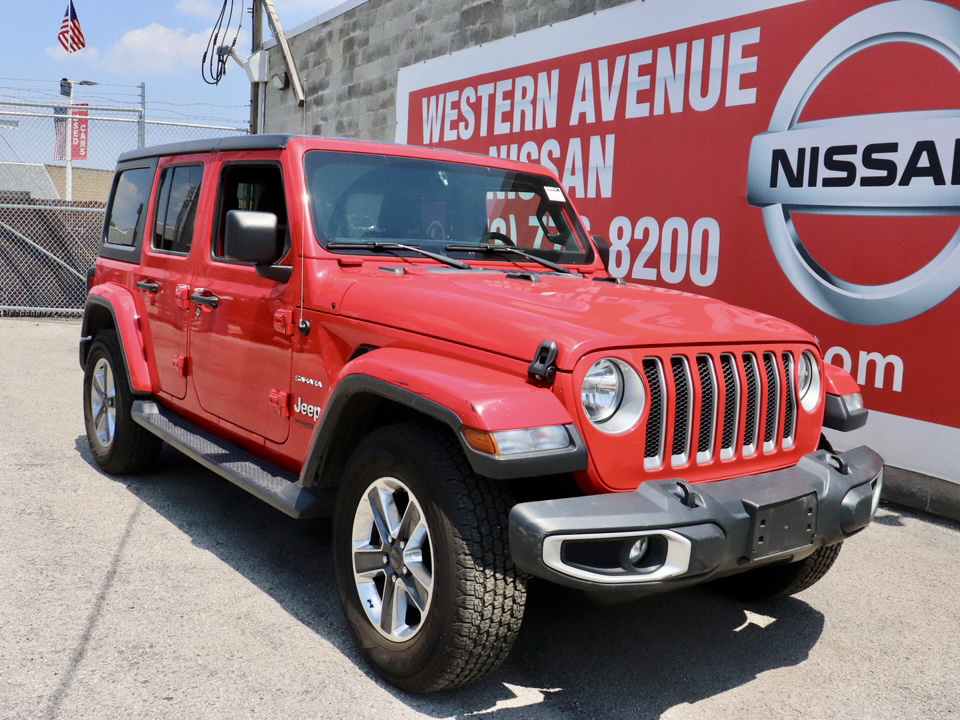 2020 Jeep Wrangler Unlimited Sahara 1