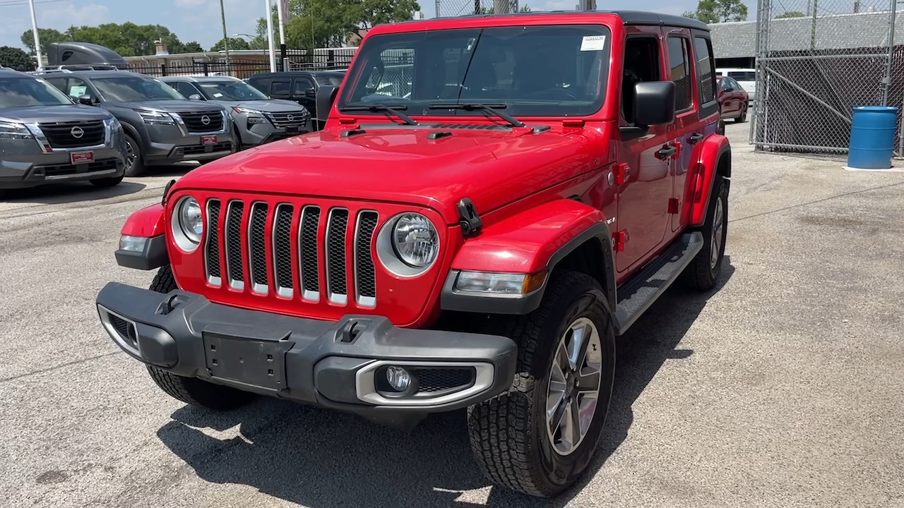 2020 Jeep Wrangler Unlimited Sahara 7