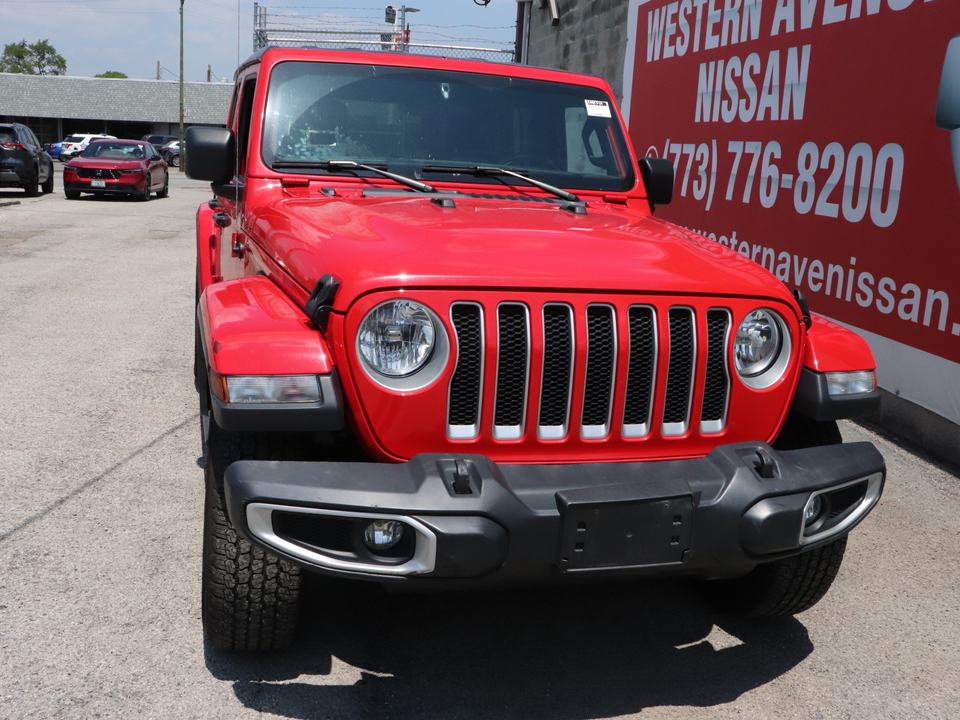 2020 Jeep Wrangler Unlimited Sahara 8