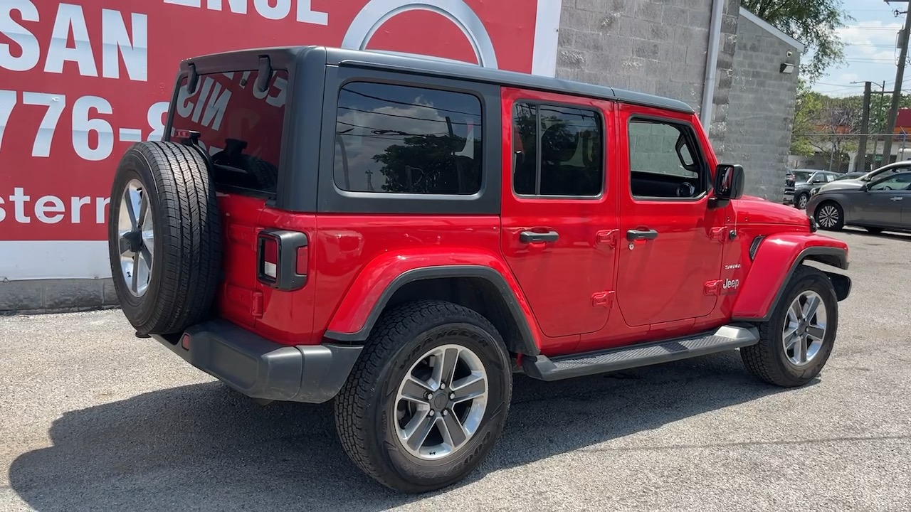 2020 Jeep Wrangler Unlimited Sahara 25